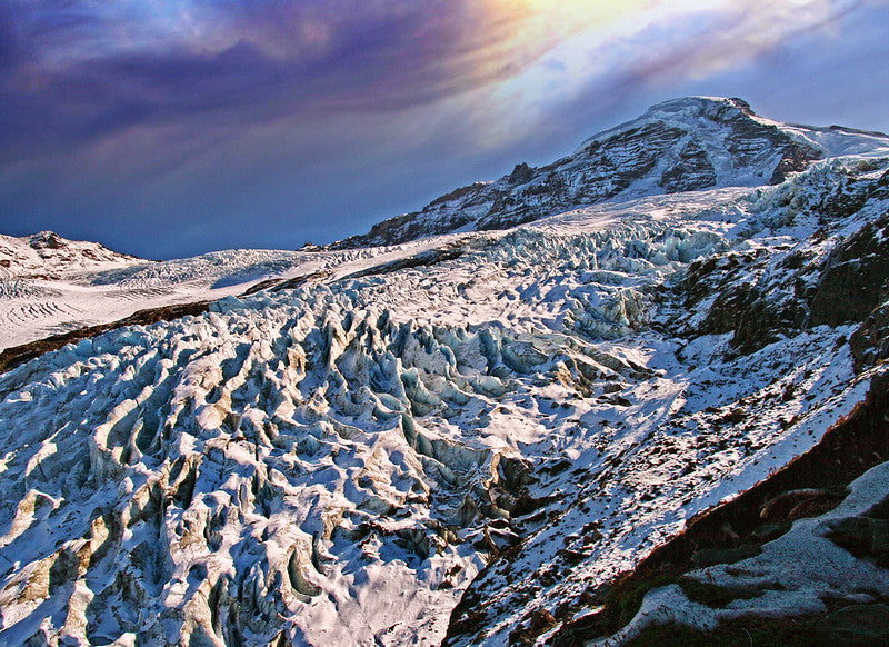 Mount Baker and Coleman Glacier