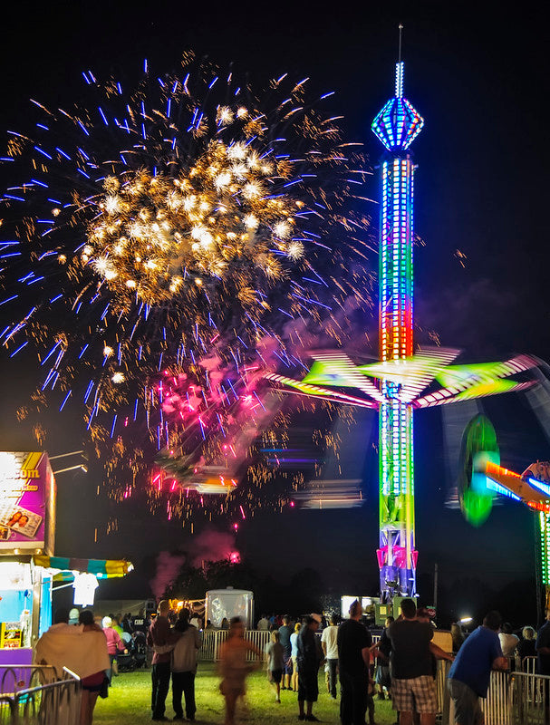 July 4th Carnival and Fireworks, Sedro-Woolley, WA