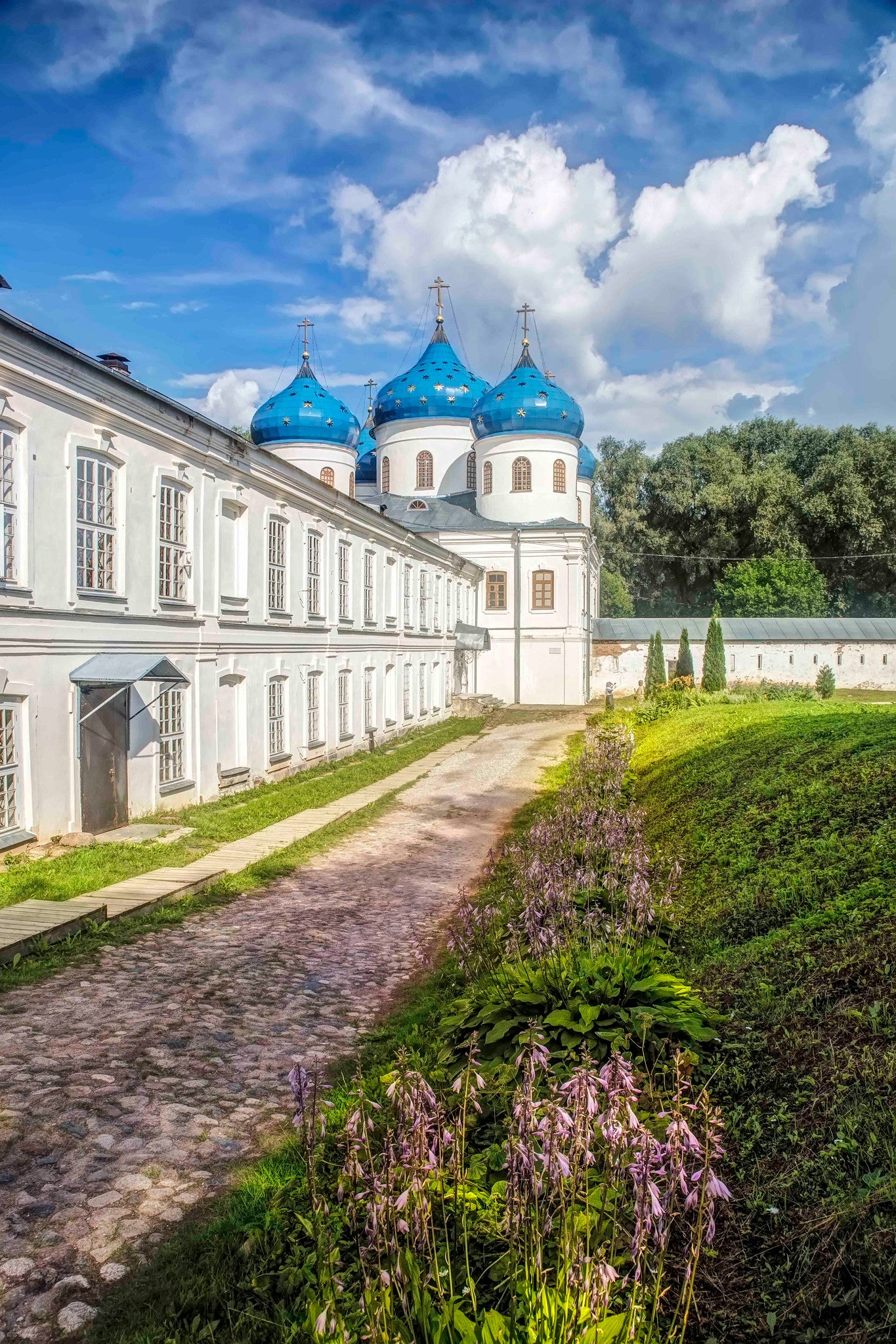 St. George's Monastery, Novgorod, Russia