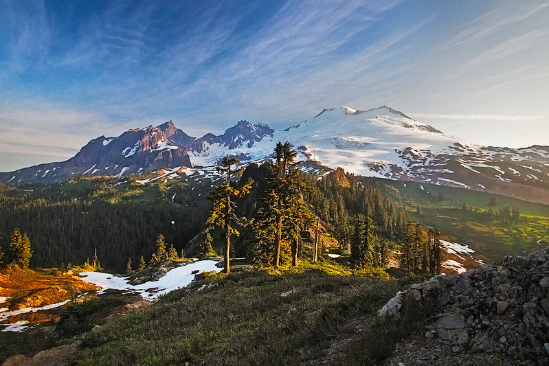 Mount Baker at Sunrise