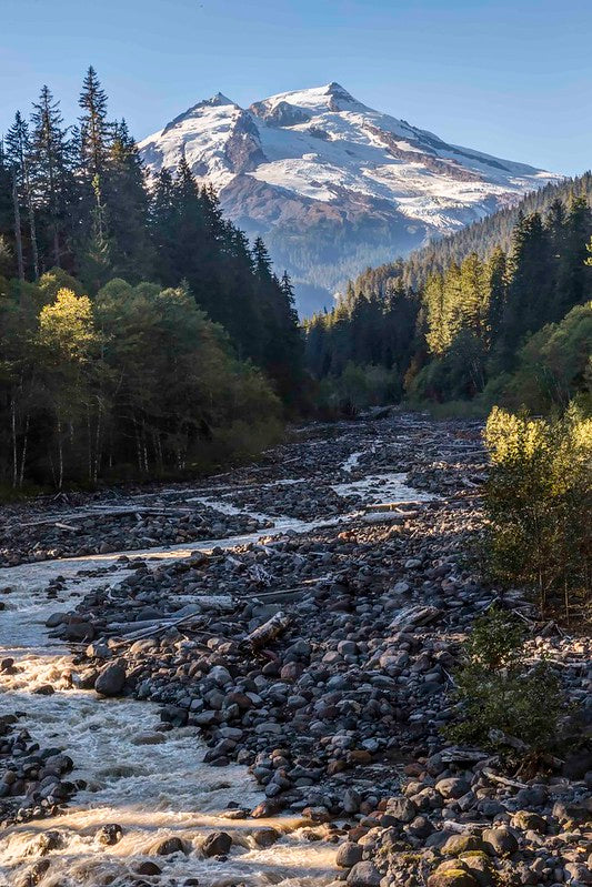 Mount Baker and Boulder Creek