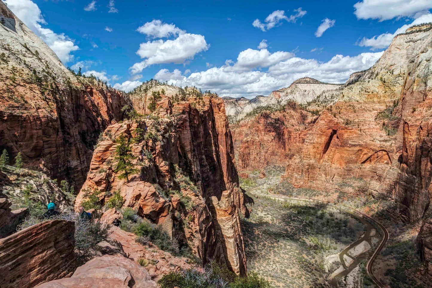 Angels Landing, Zion National Park, Utah