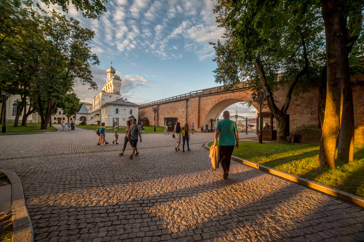 Kremlin, Novgorod, Russia