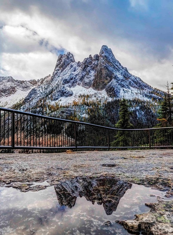 Liberty Bell Reflected