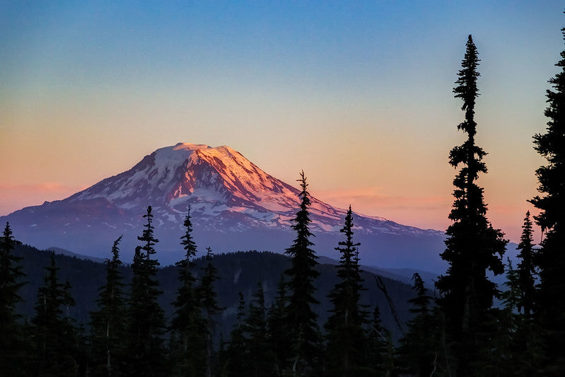 Mount Rainier Aglow