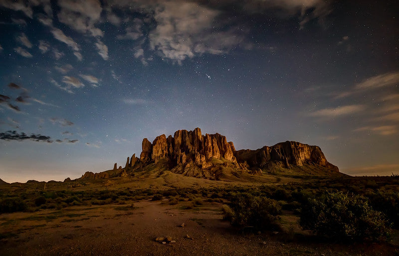 Superstition Mountains, Arizona