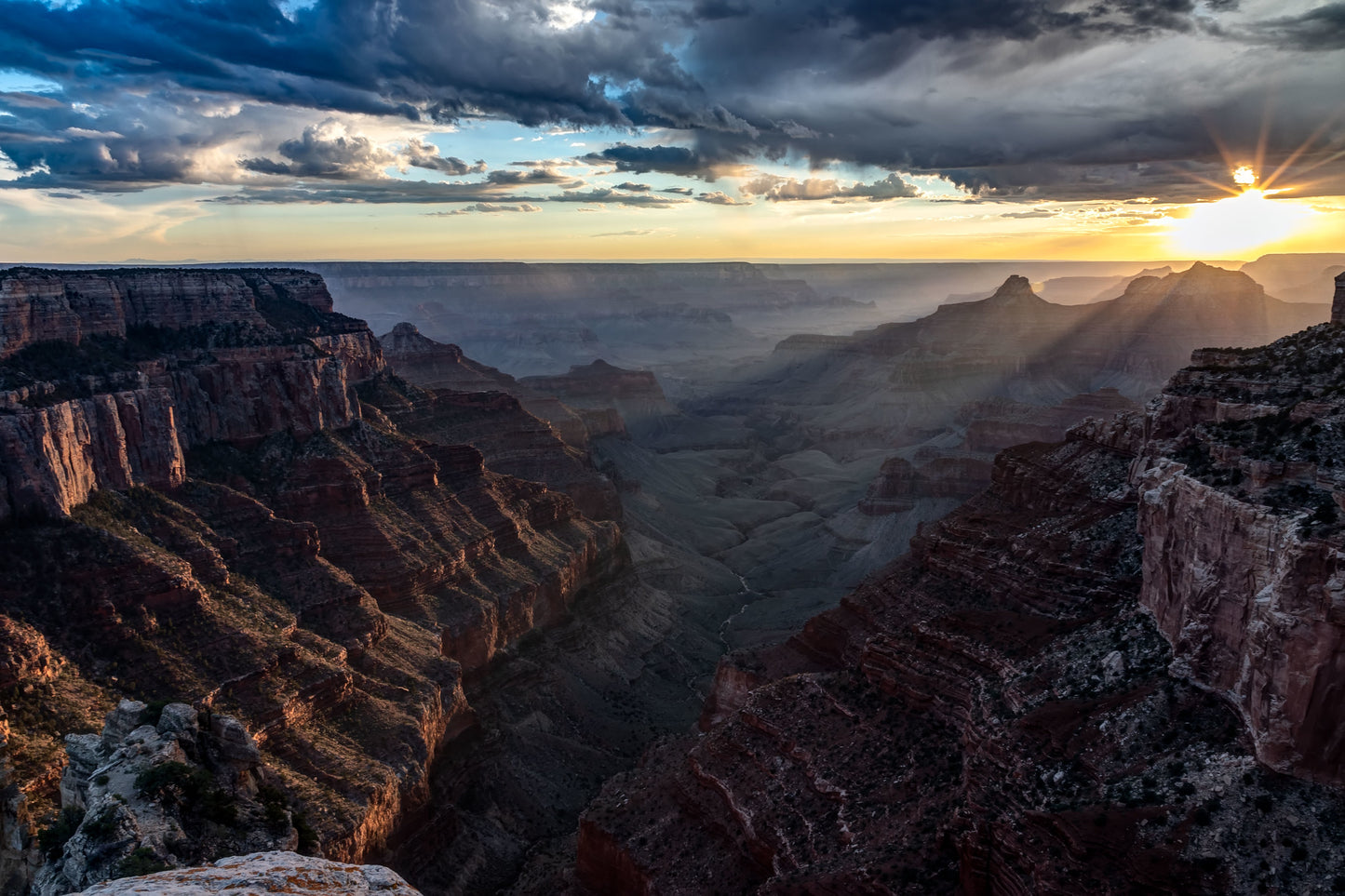 Grand Canyon Sunset, Arizona