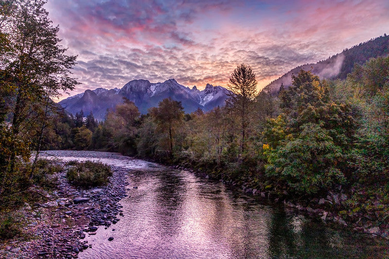 North Fork Skykomish River, Index