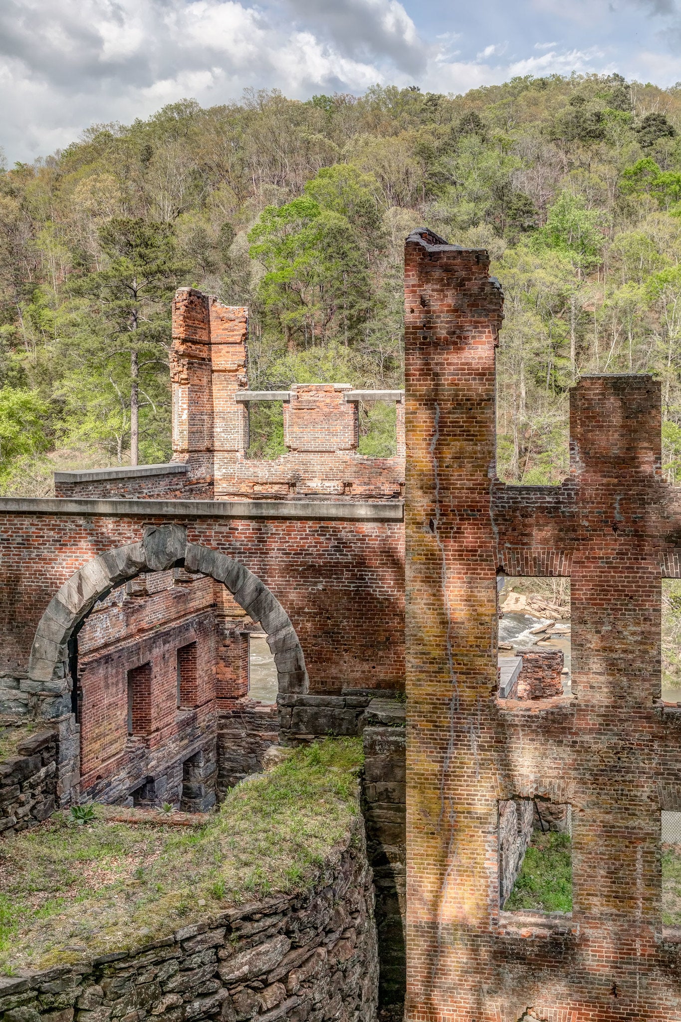 Factory Ruins, Sweetwater Creek State Park, Georgia