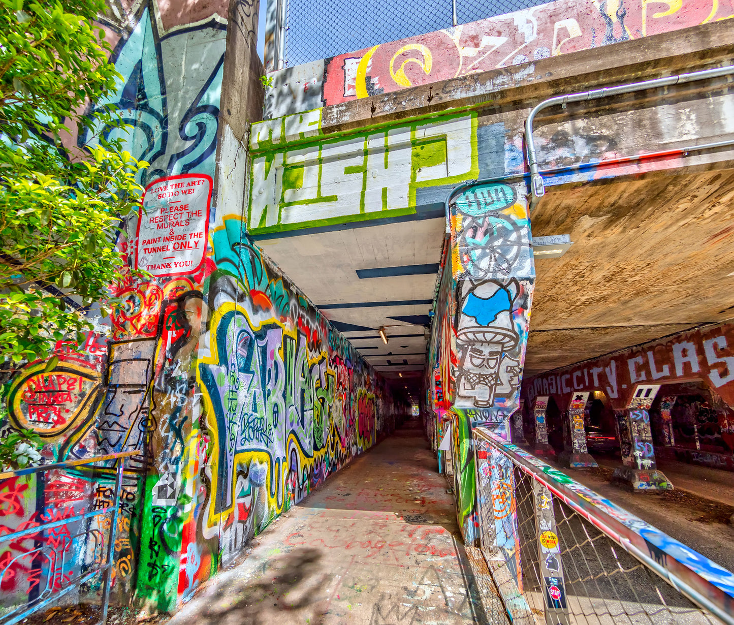 Street Graffiti, Atlanta