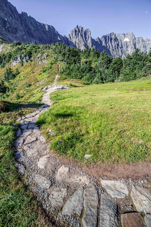 Trail to Cascade Pass, North Cascades