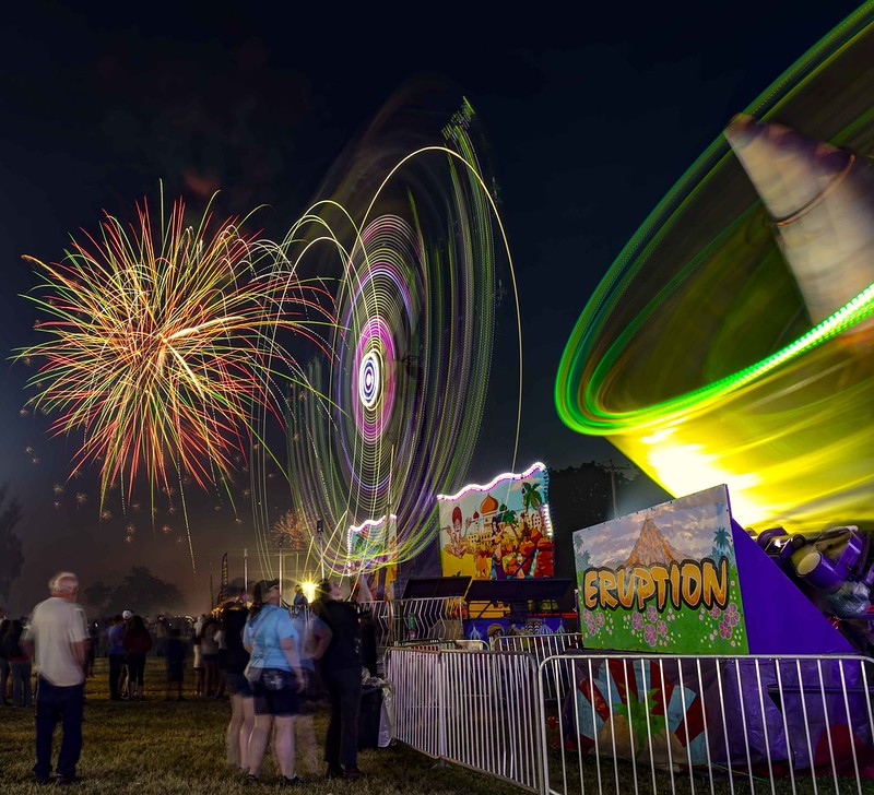 Carnival and Fireworks, Sedro-Woolley