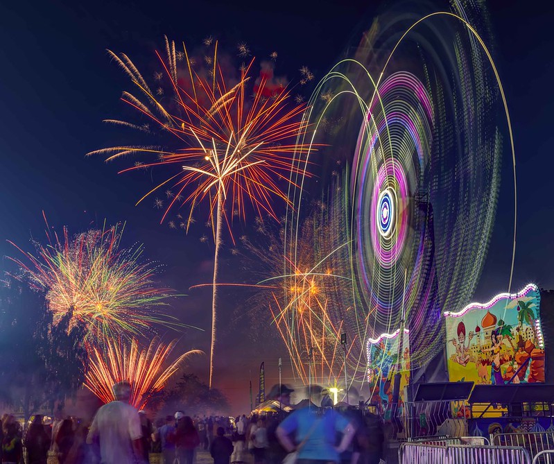 July Carnival and Fireworks, Sedro-Woolley
