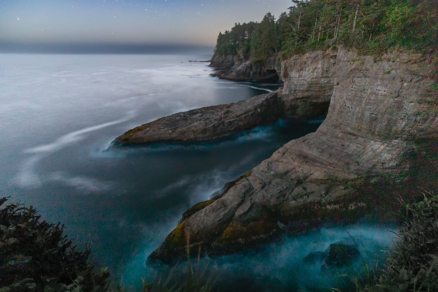 Bioluminesence at Cape Flattery