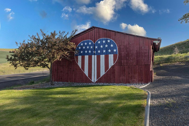 Palouse Barn