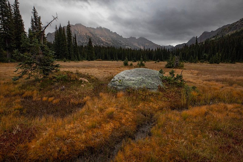 Washington Pass, Autumn