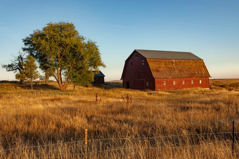 Lincoln County Barn
