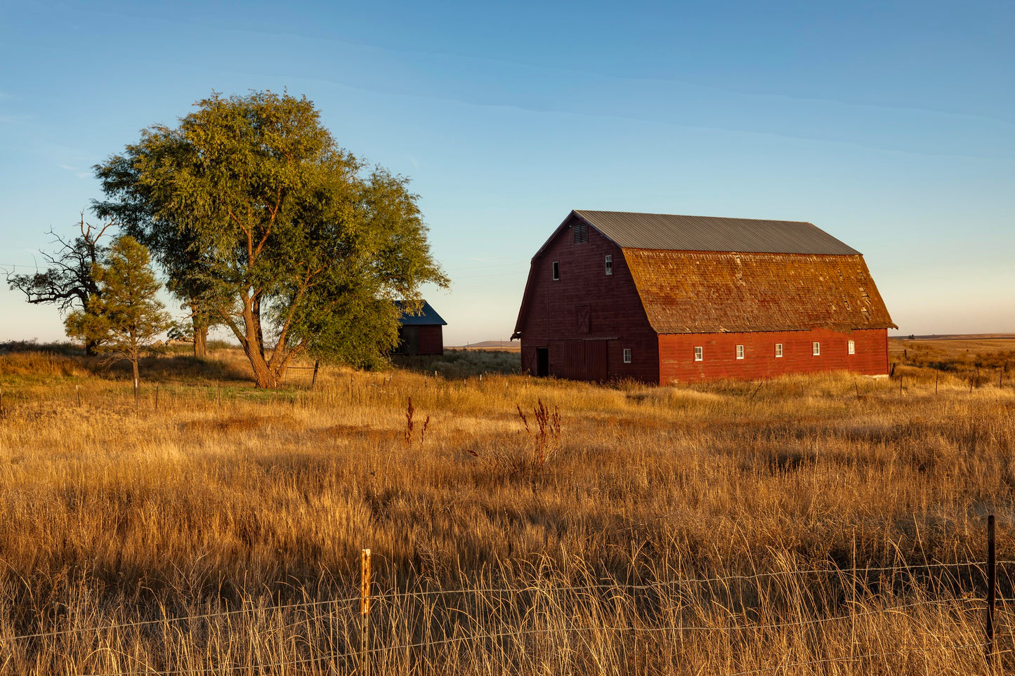Eastern Washington Barn
