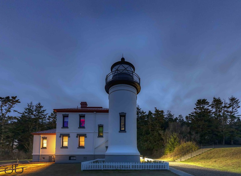 Admiralty Head Light House Whidbey Island