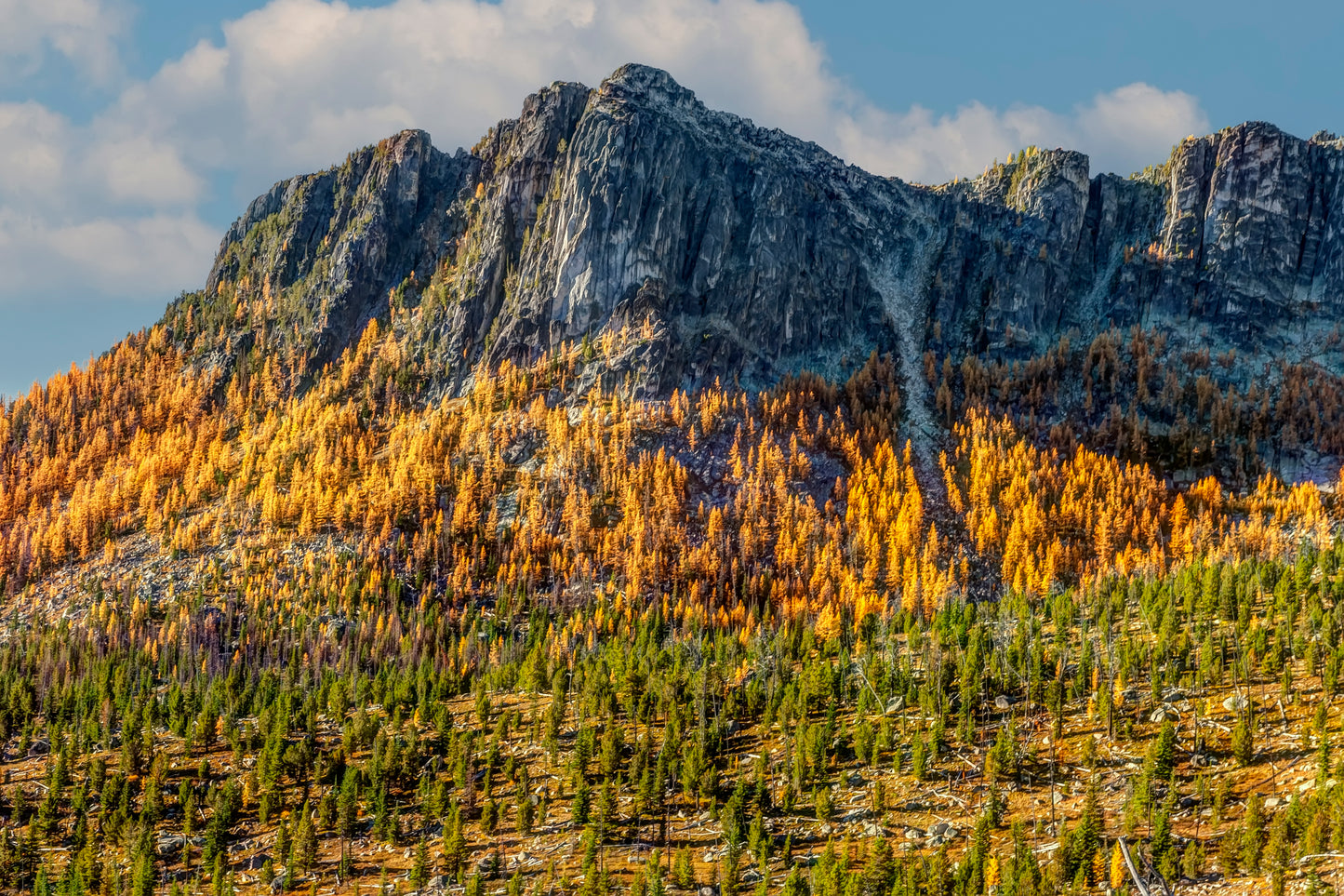 Amphitheater Mountain