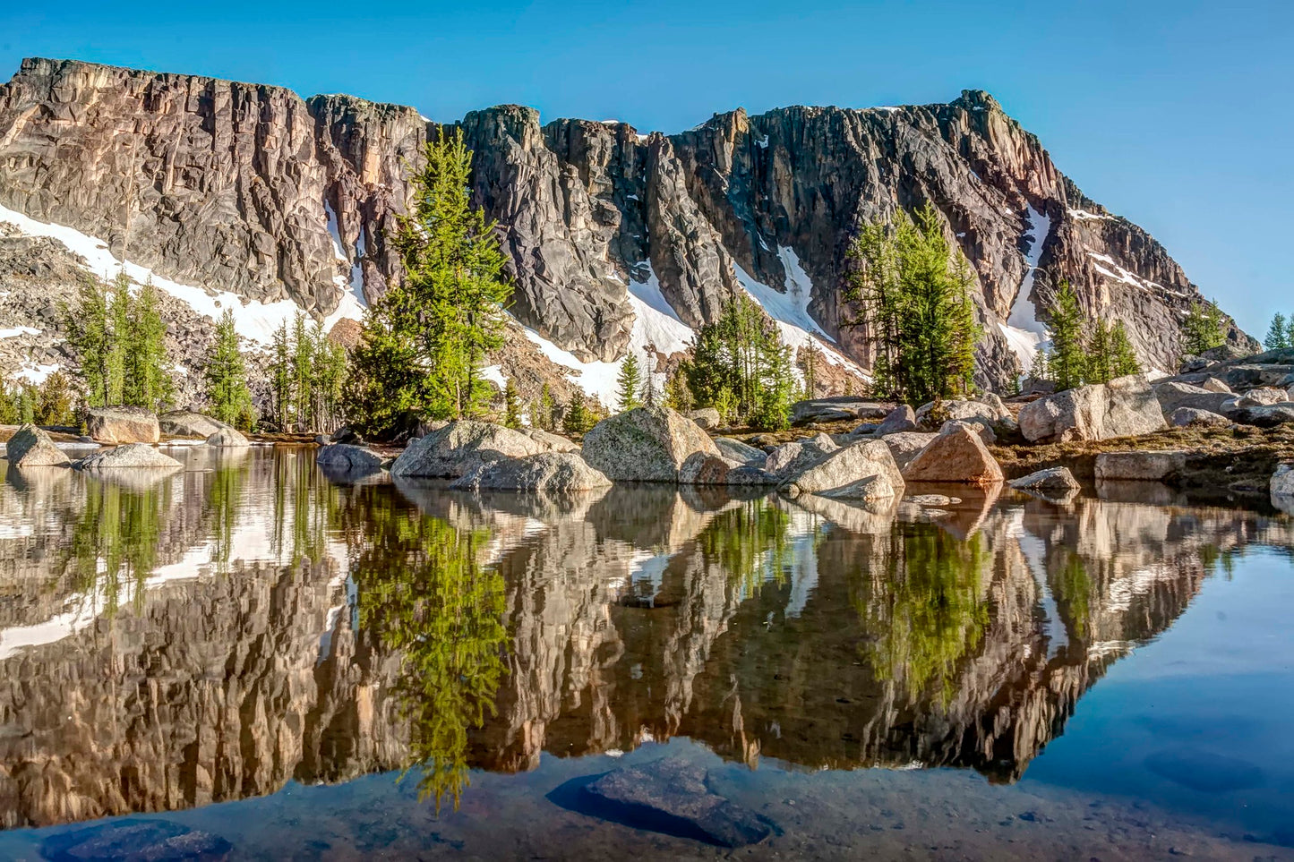 Amphitheater Mountain, Pasayten Wilderness