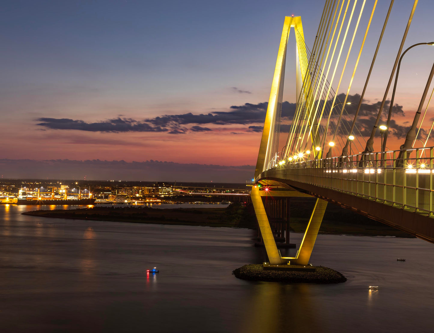 Arthur Ravenel Bridge, Charleston