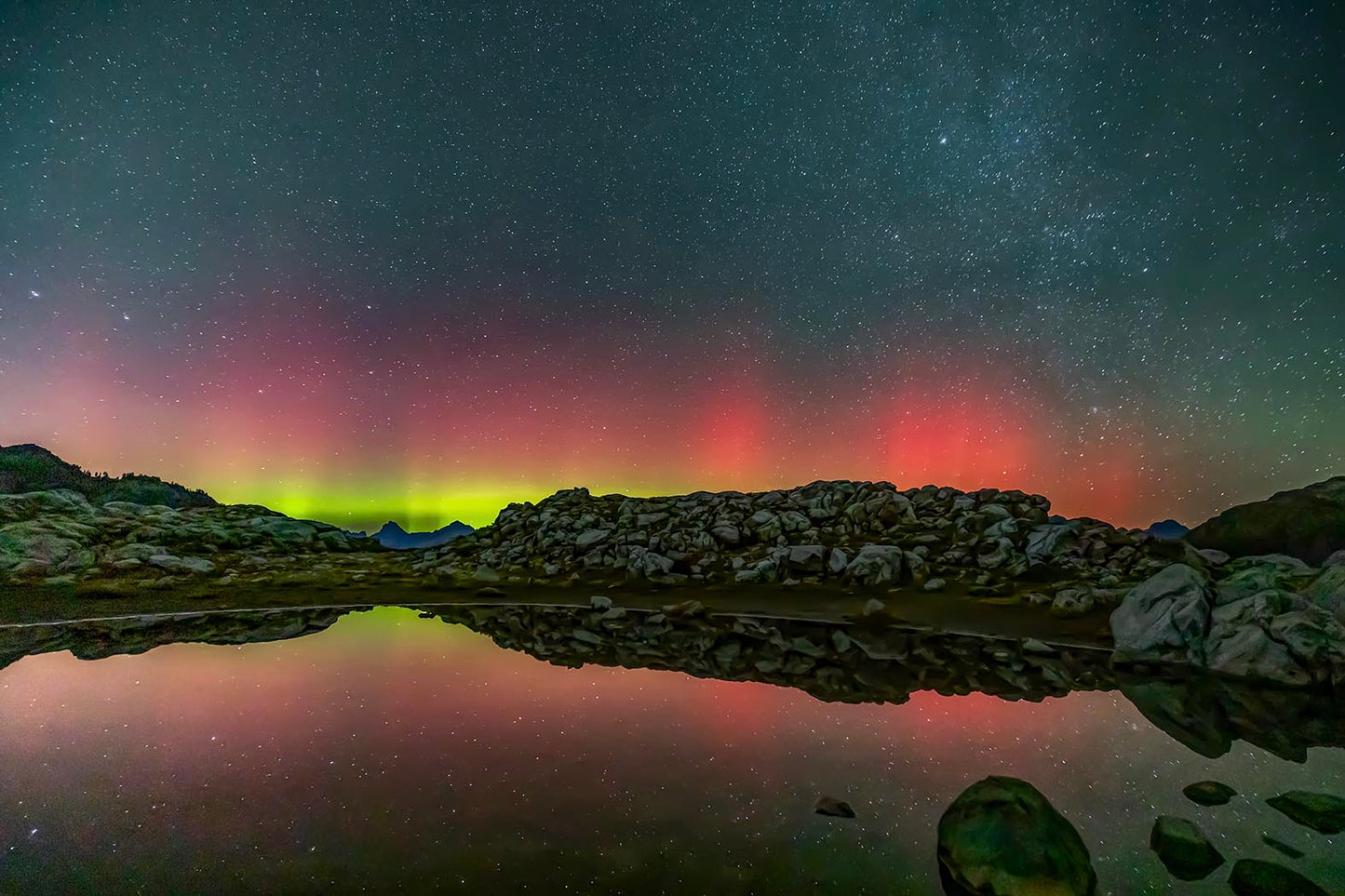 Aurora Borealis at Artist Point