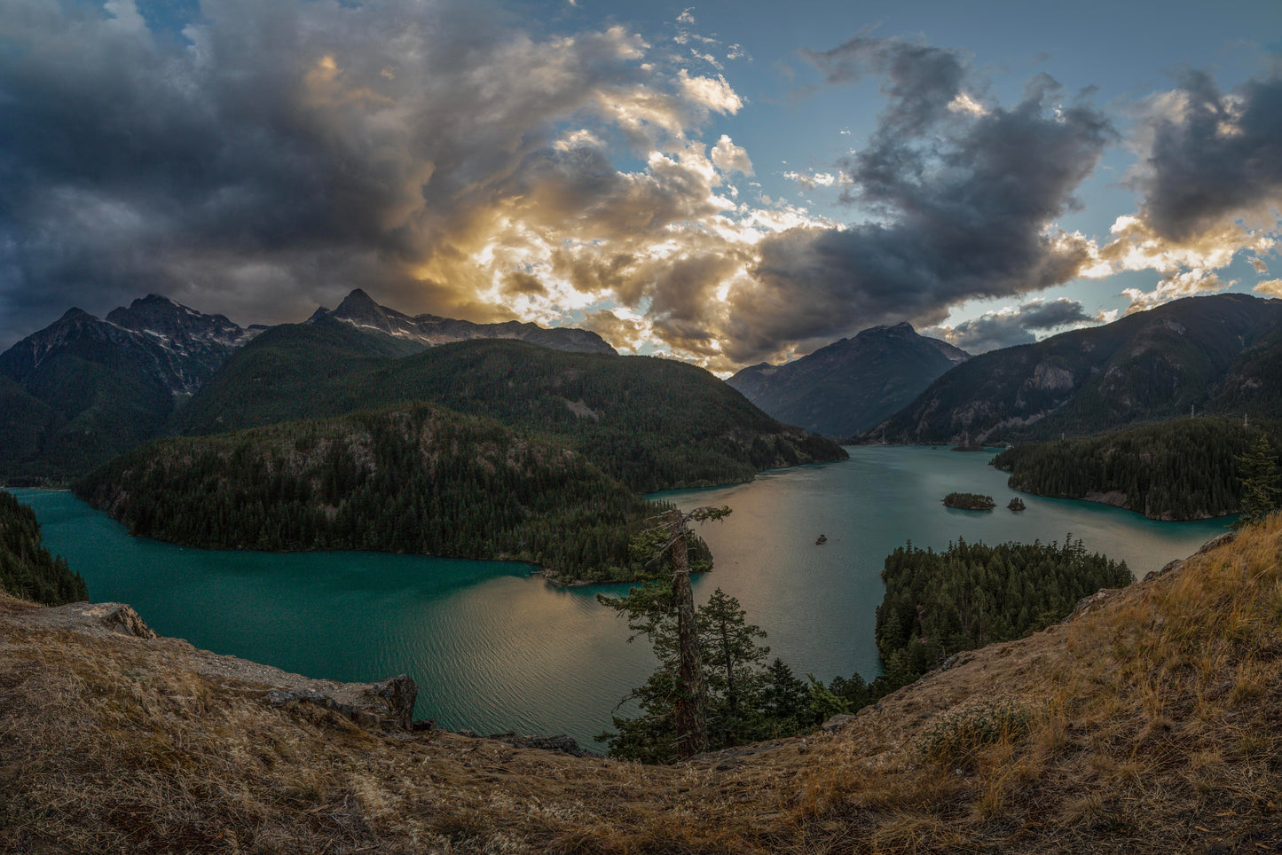 Diablo Lake Panorama