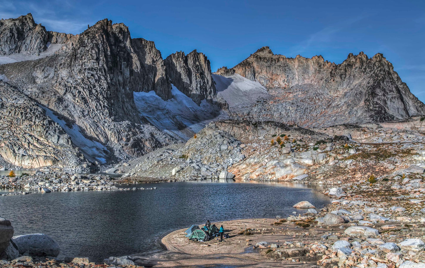 Isolation Lake, Enchantments, Alpine Lakes Wilderness