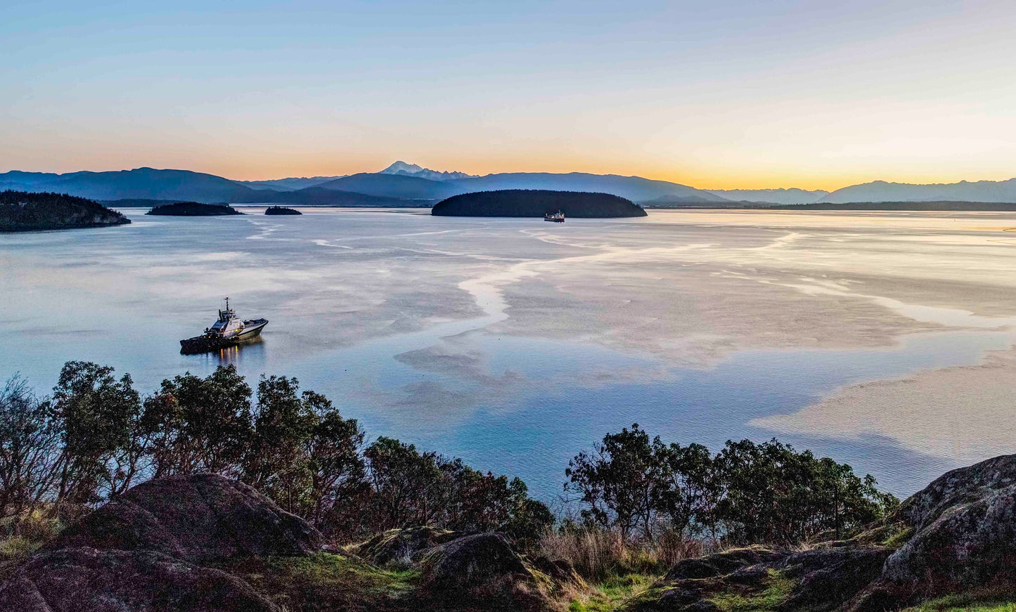 Mt Baker from Cap Sante