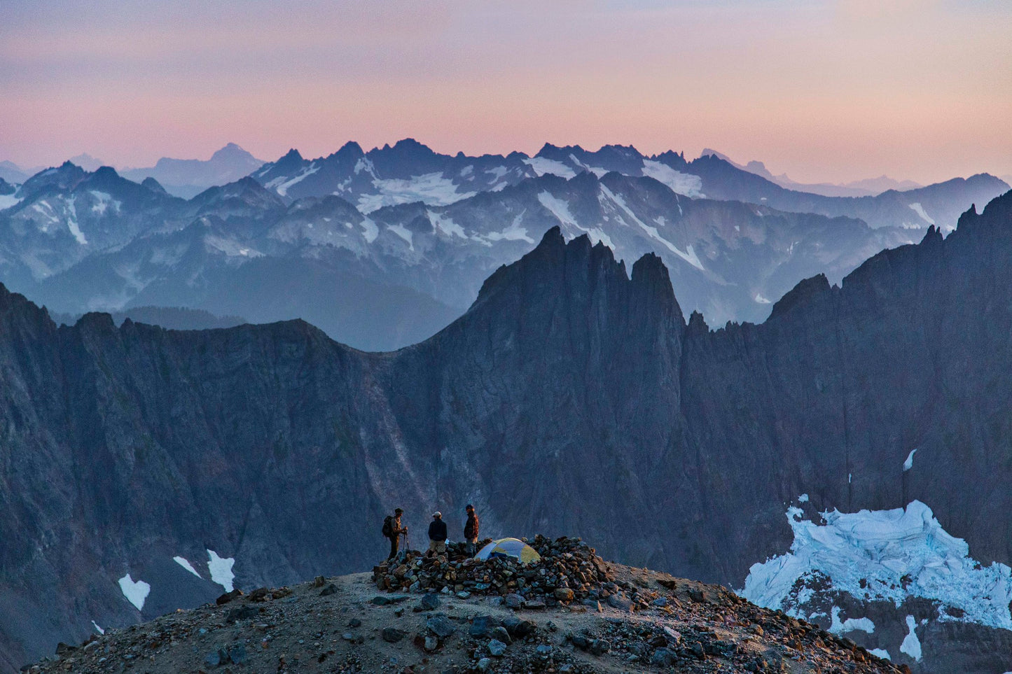 Sahale Glacier Camp, North Cascades