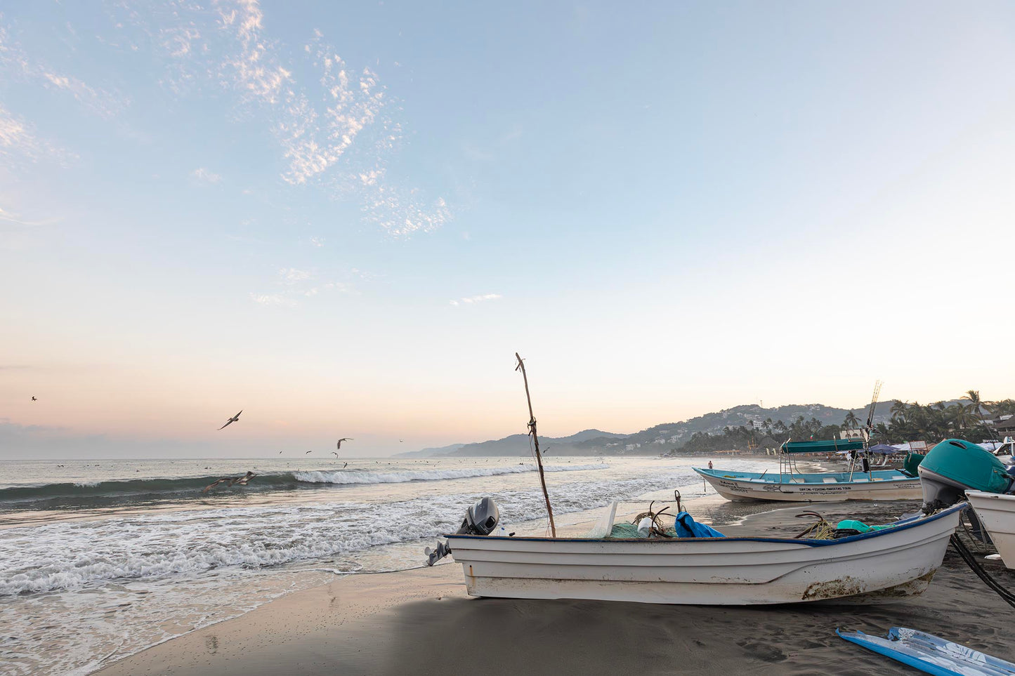 Sayulita Beach, Early Morning, Mexico