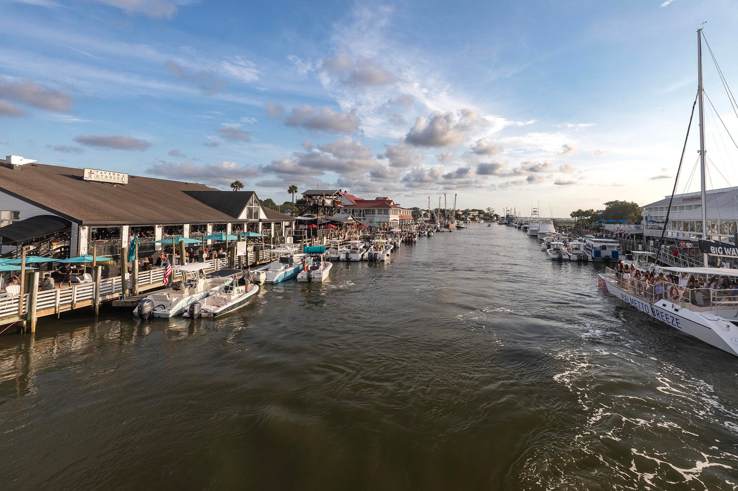 Shem Creek, Charleston