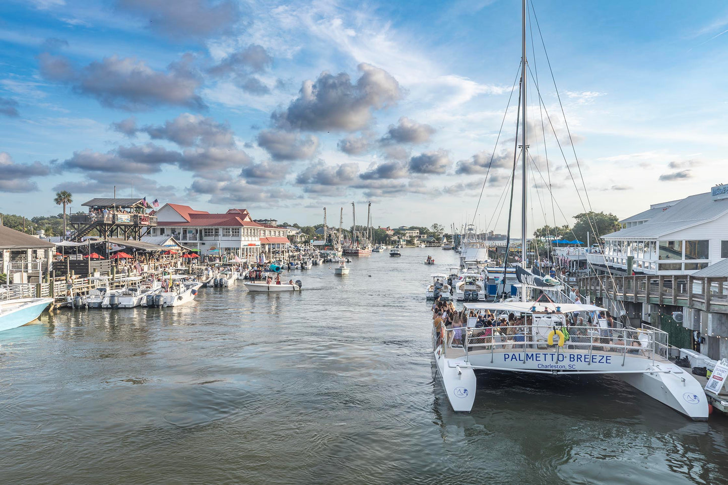 Shem Creek Sunset, Charleston, South Carolina