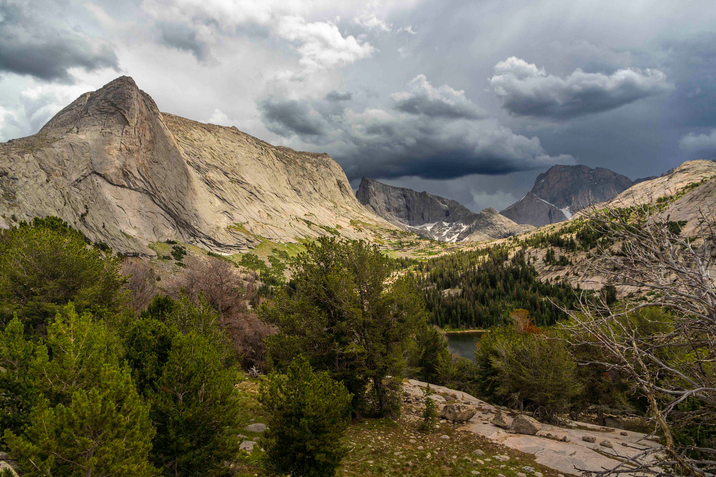 Haystack Mountain, Wind River Range, Wyoming