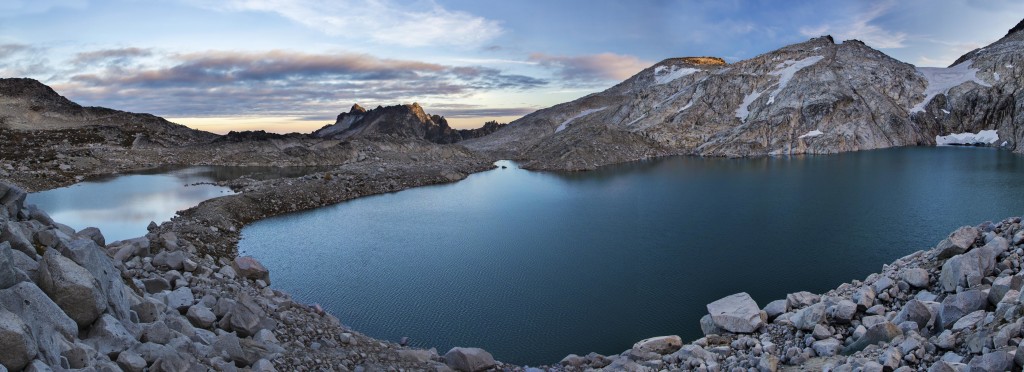 Isolation Lake Panorama, Enchantments