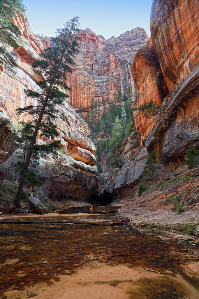 Entrance to the Subway, Zion NP