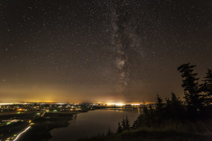 Skagit Valley and the Milky Way