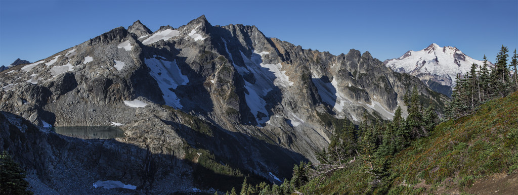 The Triad and Glacier Peak