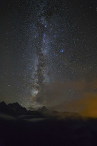 Milky Way from Diablo Overlook