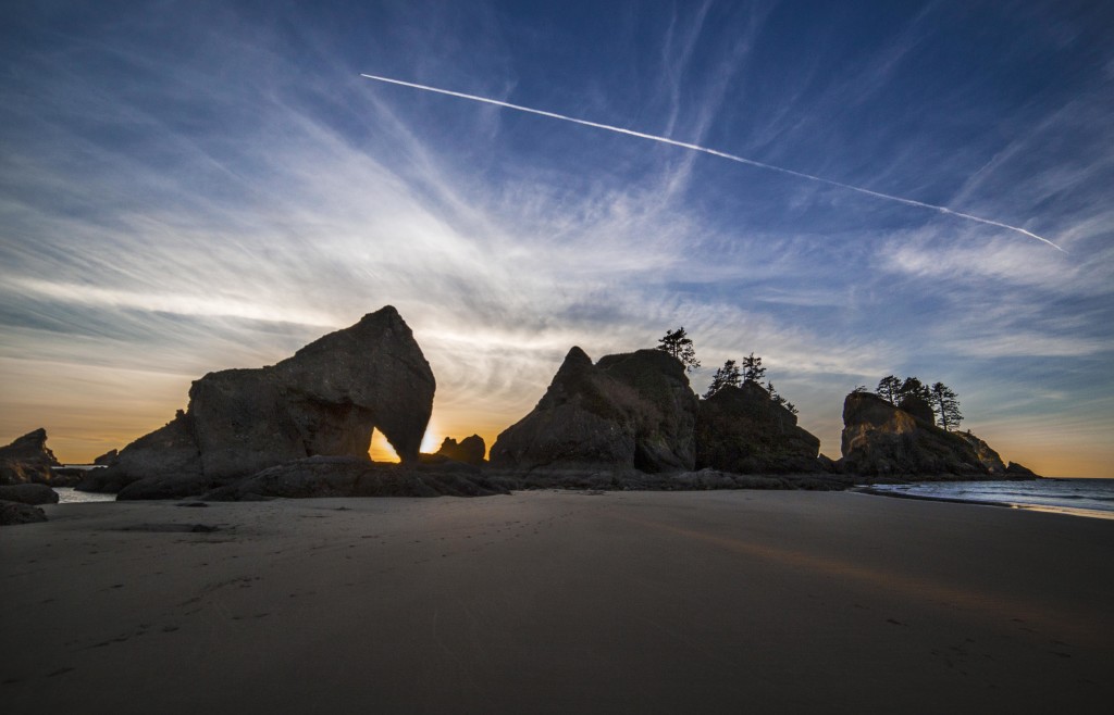 Point of the Arches:Sky and Sand 