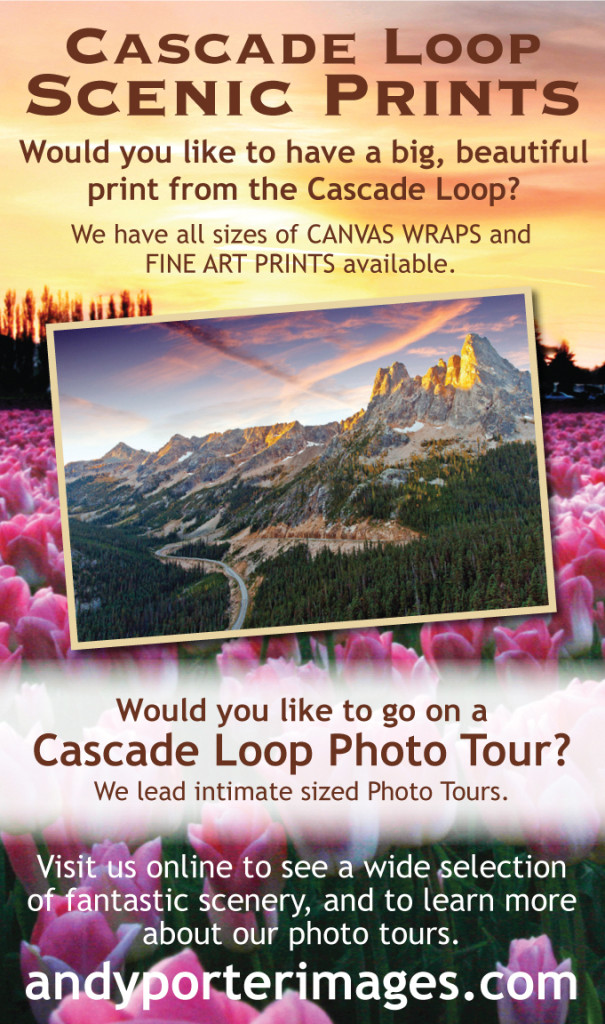 Cascade Loop Fine Art Prints and Photo Tours