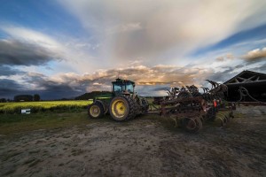 Skagit Valley Tractor and Sky