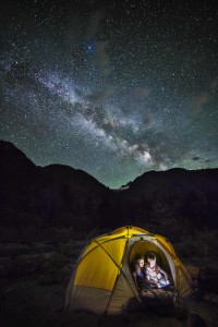 Camped under the Milky Way 3