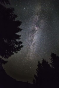 Milky Way at Diablo Overlook