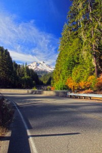 Mt Baker from the Baker Lake Road 1