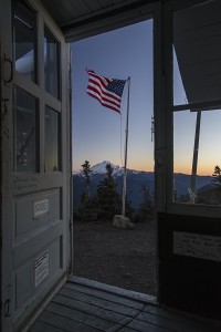 Winchester Lookout Flag 3