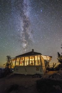 Winchester Mountain Lookout