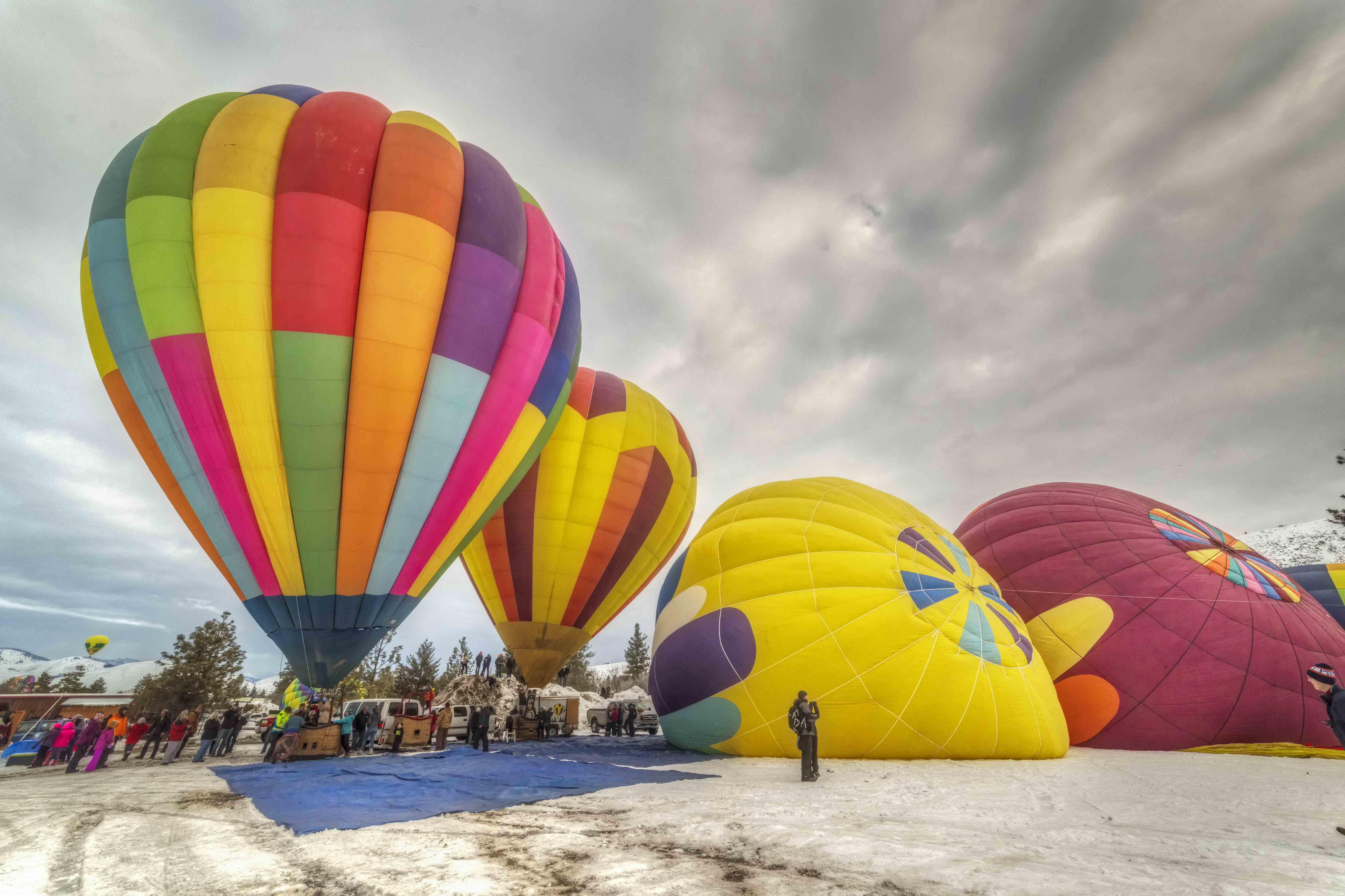 Winthrop Balloon Festival 10 March 2018 Andy Porter Images