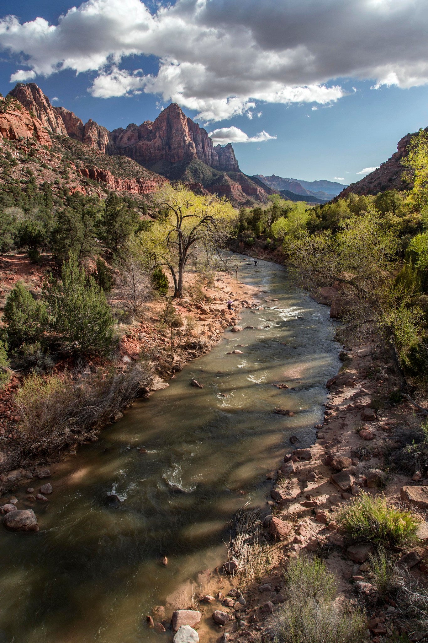 Virgin River, Zion National Park, Utah